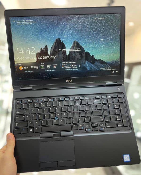 dell latitude E5590 i5 8th generation 3