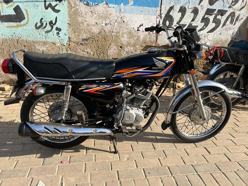 honda cg 125 multan number 0