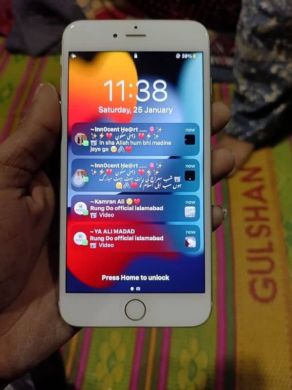 I phone 6plus non pti 128 3