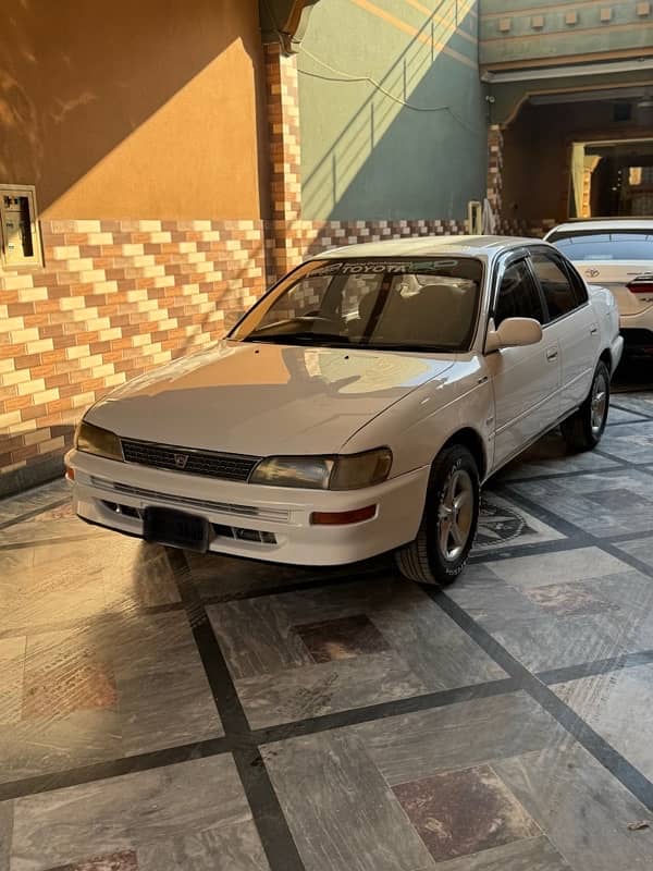 Toyota Corolla Se limited 1994/13 0