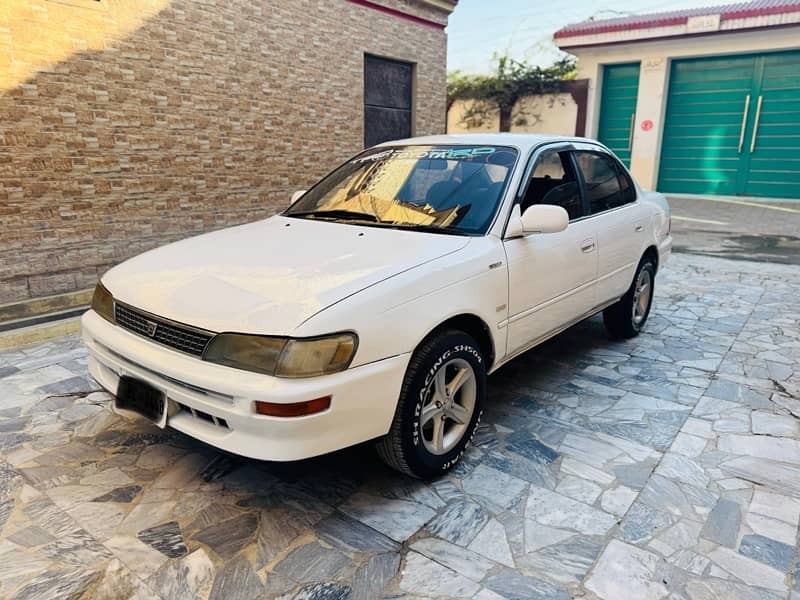 Toyota Corolla Se limited 1994/13 3