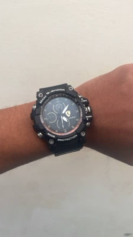 Original Casio watch from dubai 10/10 condition digital & analog time 0