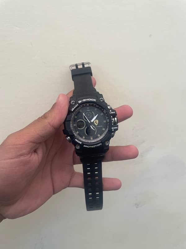 Original Casio watch from dubai 10/10 condition digital & analog time 1