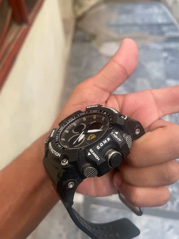 Original Casio watch from dubai 10/10 condition digital & analog time 5