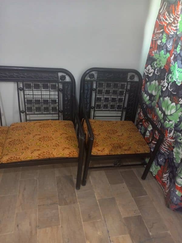 Iron sofa set 1