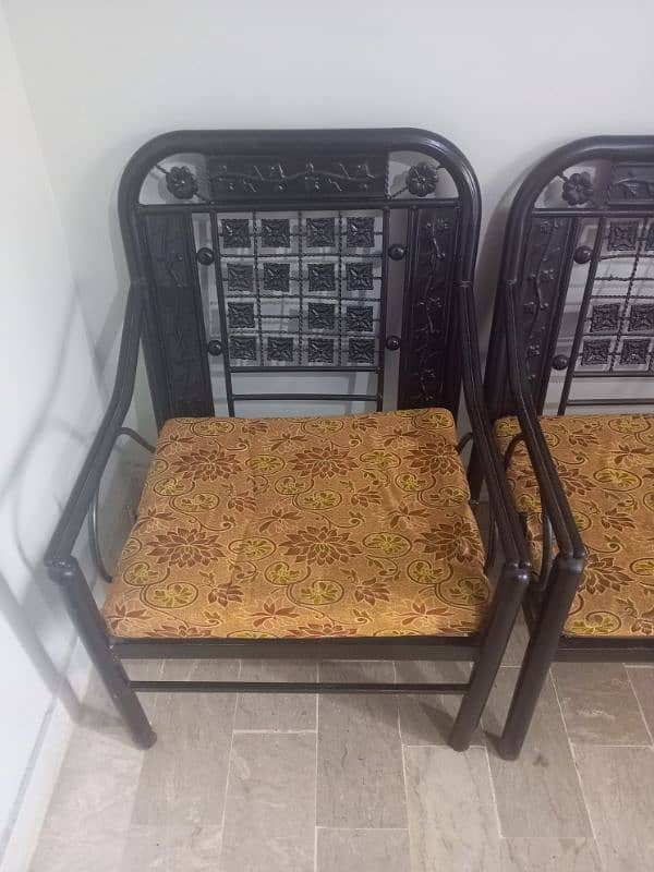 Iron sofa set 2