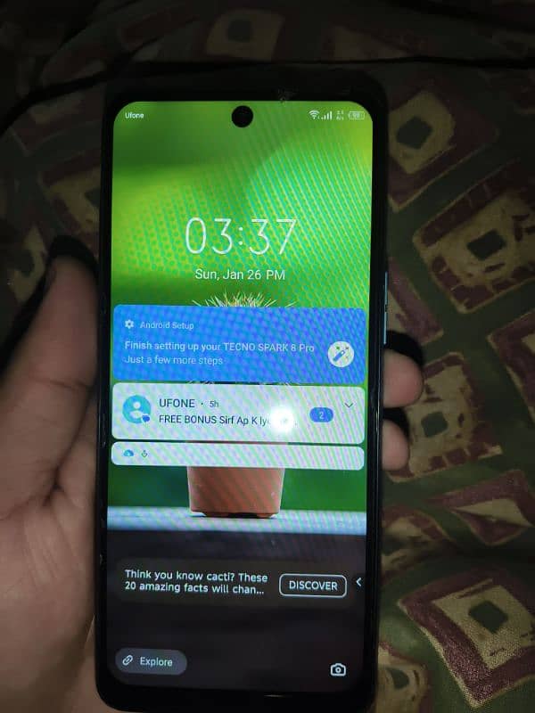 Tecno Spark 8 Pro 1