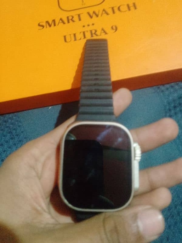 smart watch Ultra 9 with 7 straps 5