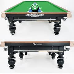 Rasson Strong | SNOOKER TABLE | BILLIARD | DECENT |CUSTUMEABLE TABLE