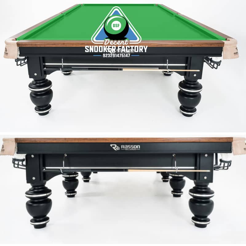 Rasson Strong | SNOOKER TABLE | BILLIARD | DECENT |CUSTUMEABLE TABLE 0