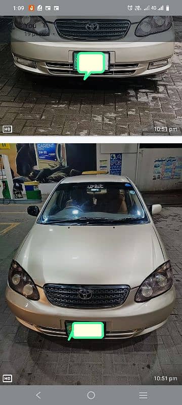 Toyota Corolla Altis 2006 7