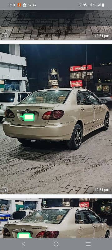 Toyota Corolla Altis 2006 8