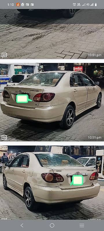 Toyota Corolla Altis 2006 10