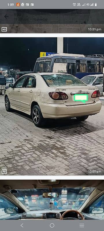 Toyota Corolla Altis 2006 11