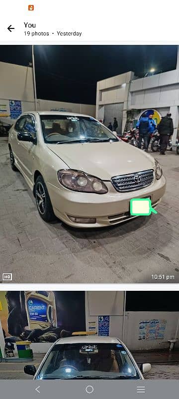 Toyota Corolla Altis 2006 12