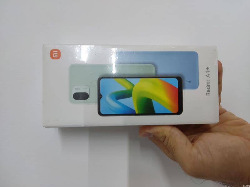 REDMI A ONE PLUS WITH BOX & CHARGER 2