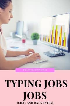 Females and Males Online part time home based data typing job availabl