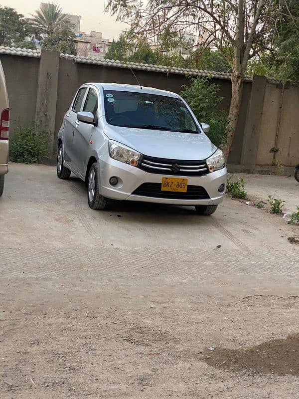 Suzuki Cultus VXL 2017 1