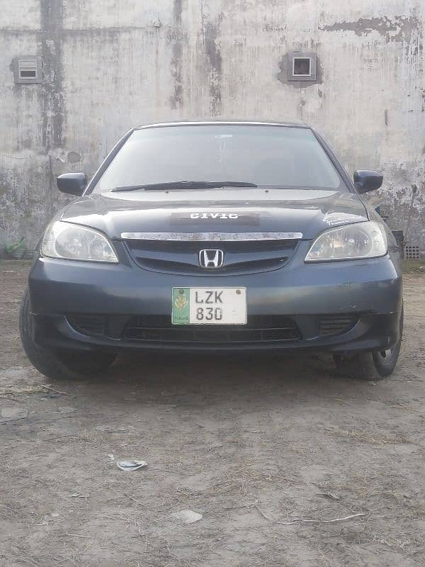 Honda Civic EXi 2005 0