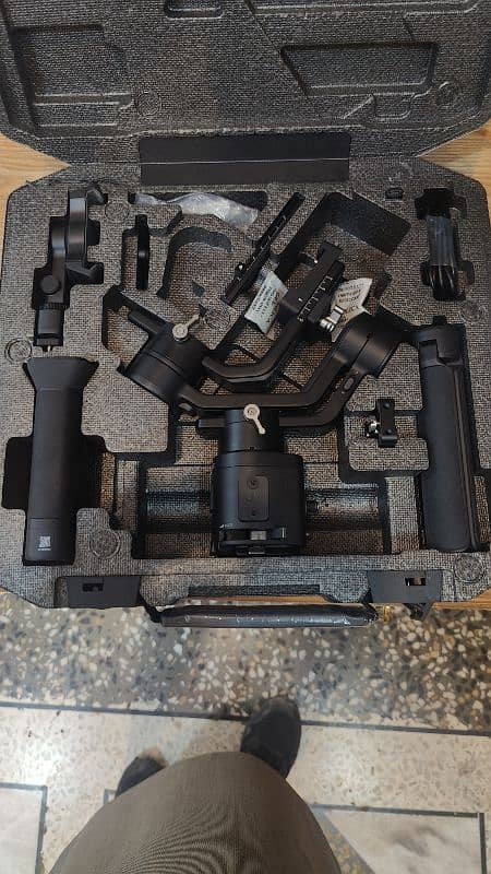 DJI Ronin SC Camera Gimble 1