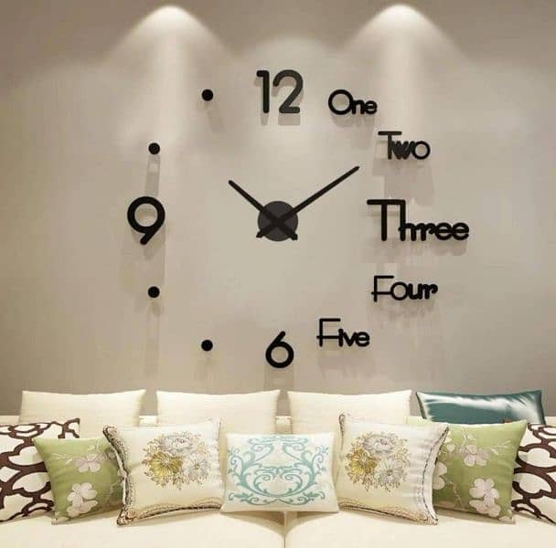 WALL CLOCK Good for Gift 0