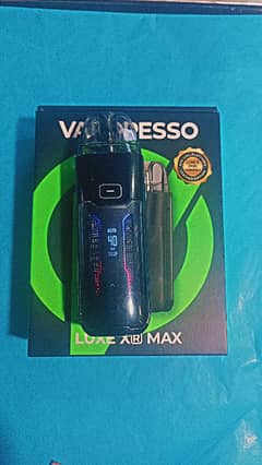 vapeeroso luce  xr max