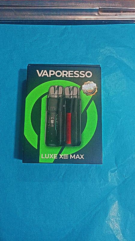 vapeeroso luce  xr max 1