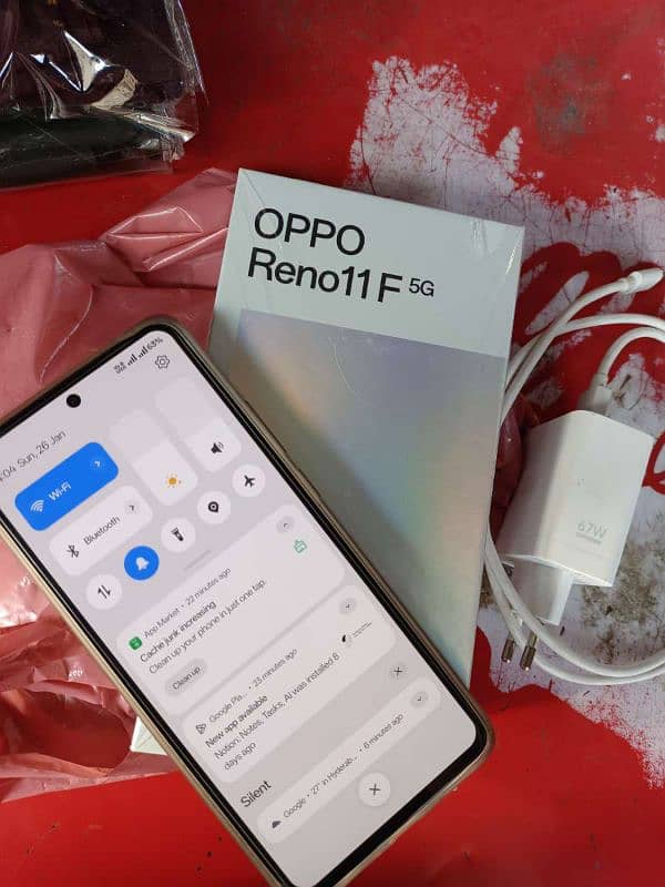 OPPO RENO 11f 5G 8+8 256GB 6 months warranty 1