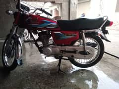 Honda CG 125 2024