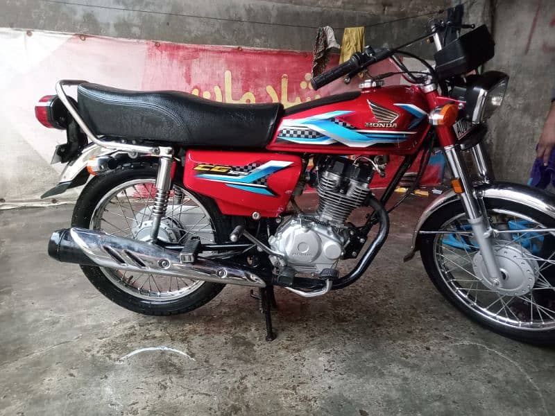 Honda CG 125 2024 1