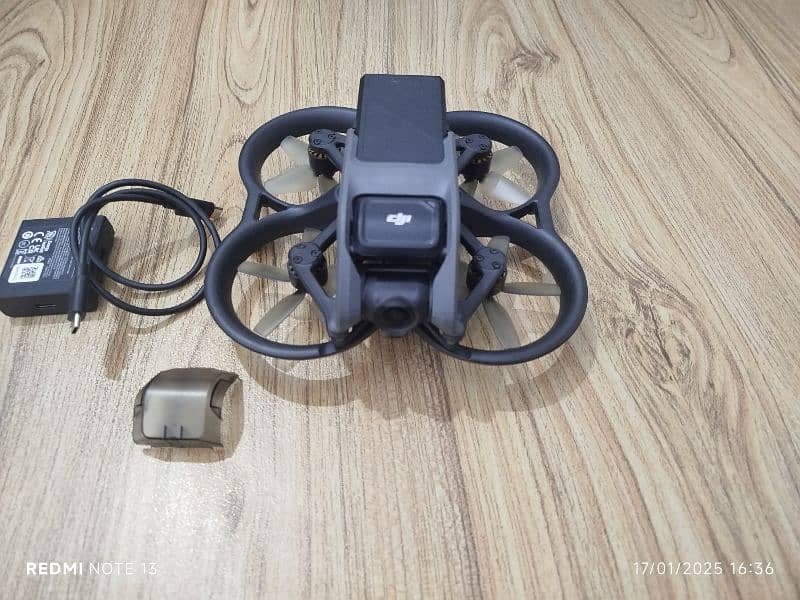 DJI avata 1 with remote control fpv1 and battery 3