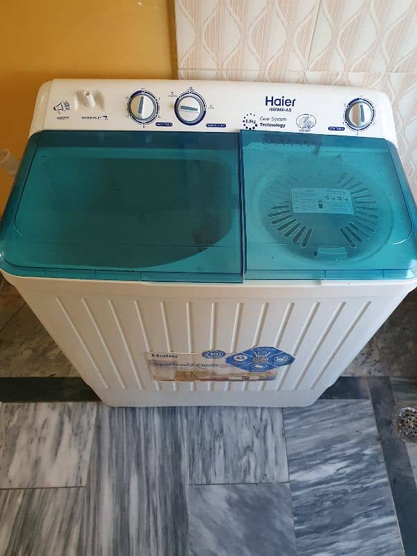 Haier 2 in 1 Washing Machine for sale 1