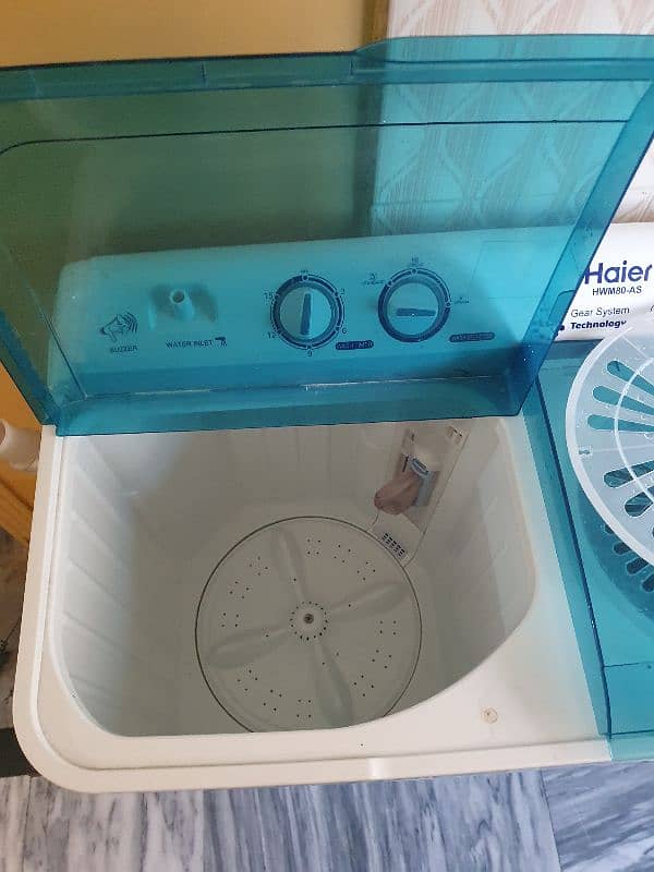 Haier 2 in 1 Washing Machine for sale 2