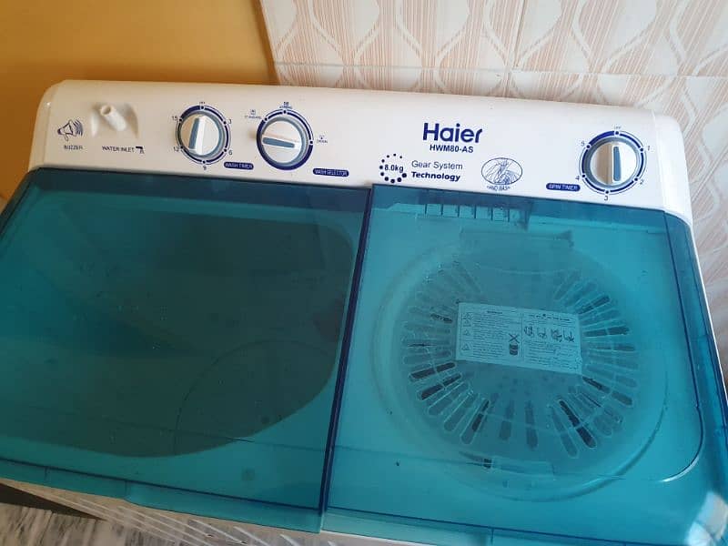 Haier 2 in 1 Washing Machine for sale 4