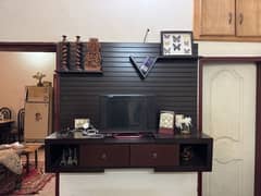 Wooden TV Rack - Perfect for your living room