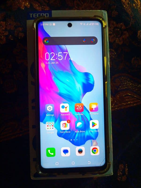 TECNO CAMON 18T GB 4+3 GB128 PlE NO EXCHANGE 0