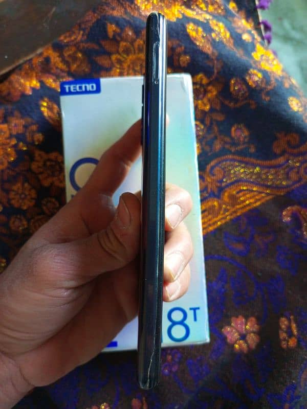 TECNO CAMON 18T GB 4+3 GB128 PlE NO EXCHANGE 3