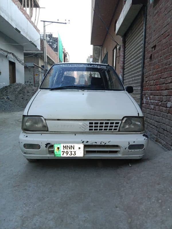 Suzuki Mehran VX 1990 0