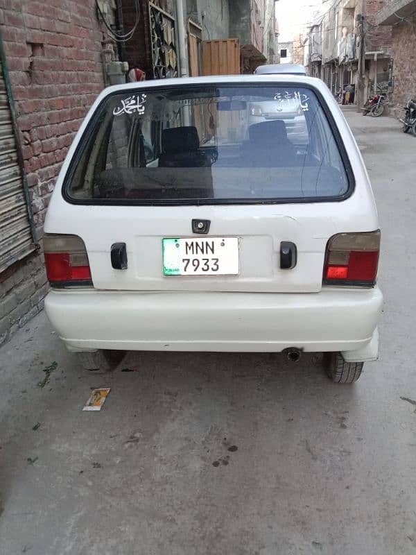 Suzuki Mehran VX 1990 2