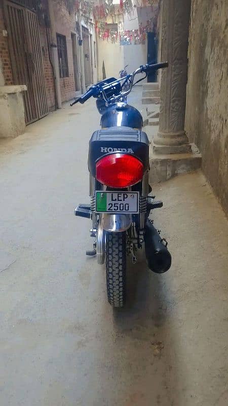 Honda 125 Model 16 Sale urgent 2