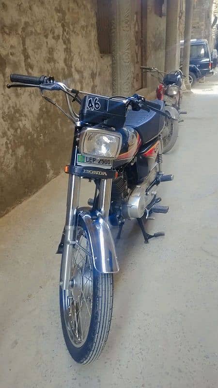 Honda 125 Model 16 Sale urgent 3