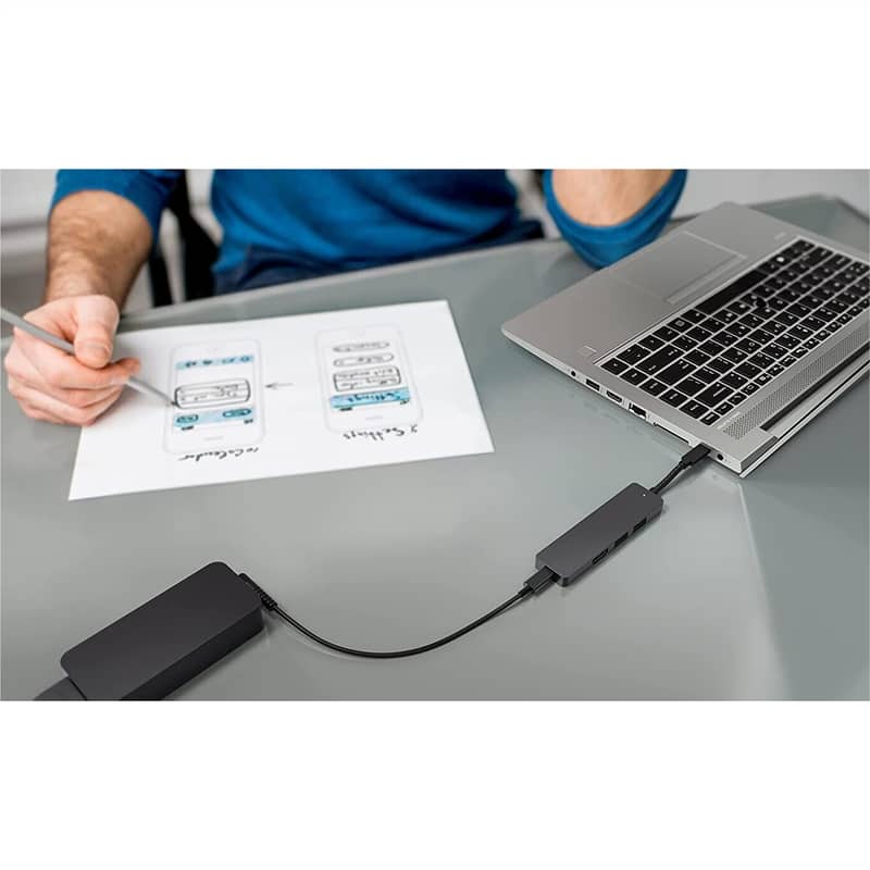 HP Elite USB-C Hub HSA-Q001U - ALFA TECH 5