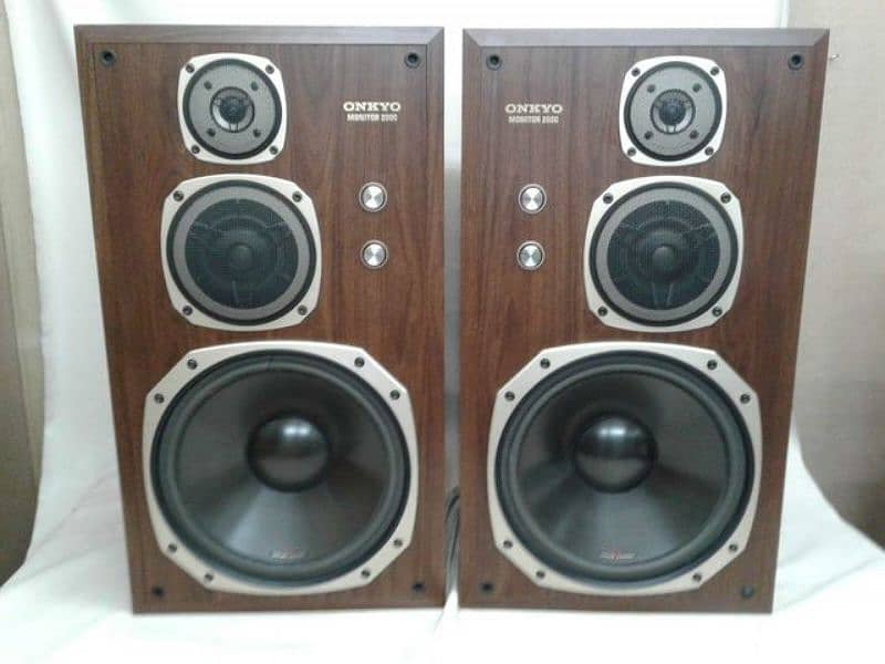 onkyo monitor speakers 0