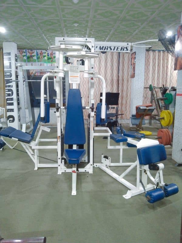 Master Trainer Body Master Gym USA 1