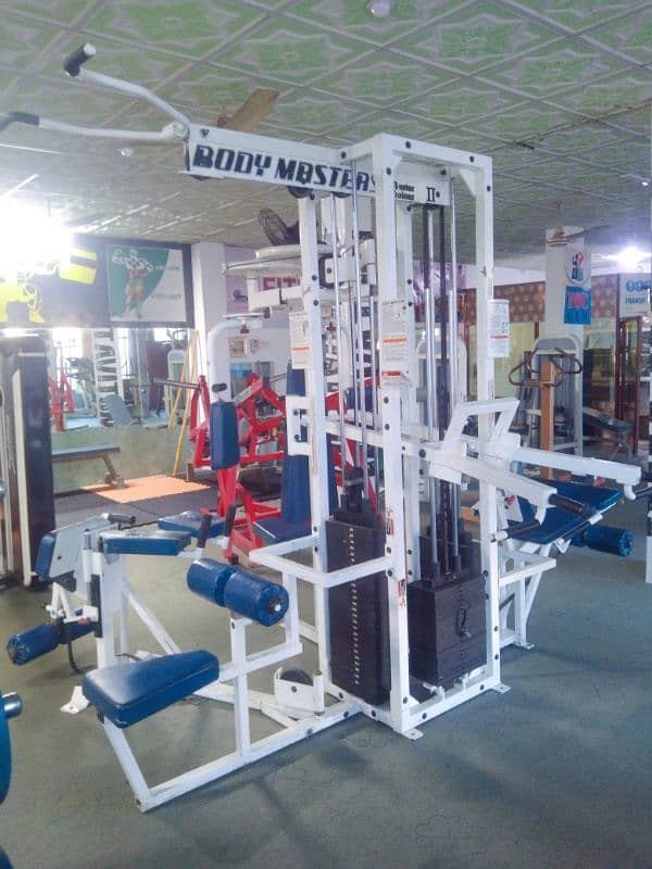 Master Trainer Body Master Gym USA 3