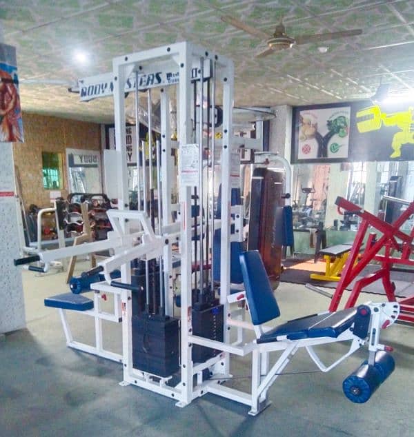 Master Trainer Body Master Gym USA 4