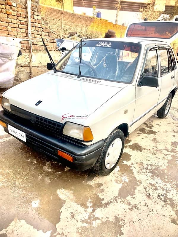 Suzuki Mehran 1998 1