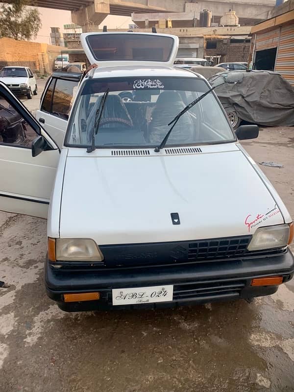 Suzuki Mehran 1998 4