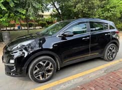 Kia Sportage Available For Rent With Driver