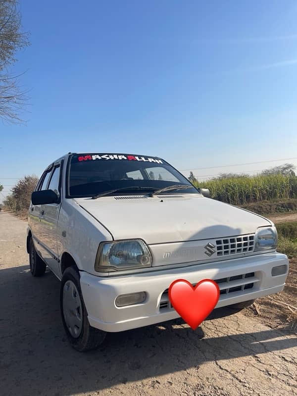 Suzuki Mehran VXR 2017 1